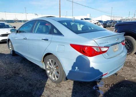 2013 Hyundai Sonata Se from USA, damaged, VIN 5NPEC4AC9DH790761
